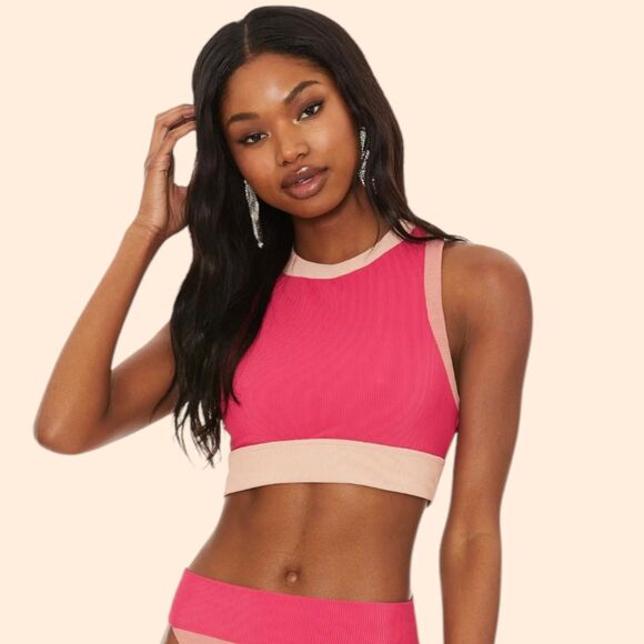 Beach Riot Gwen Crop Top - Picture 1 of 5